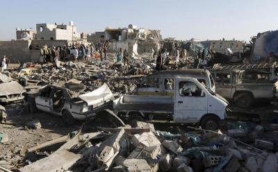 العدوان السعودي في يومه 21 ومزيد من الضحايا المدنيين وتدمير البني التحتية  